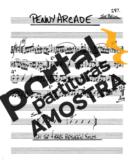 The Real Book of Jazz  partitura para Saxofone Alto (Eb)