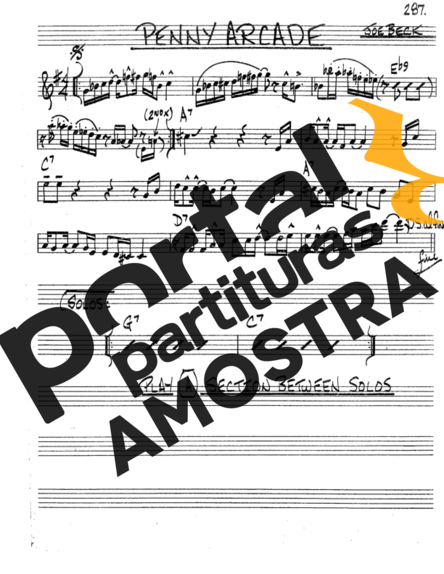 The Real Book of Jazz  partitura para Saxofone Tenor Soprano (Bb)