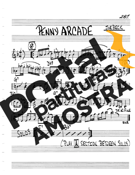 The Real Book of Jazz  partitura para Teclado