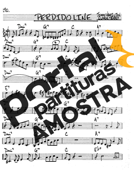 The Real Book of Jazz  partitura para Trompete