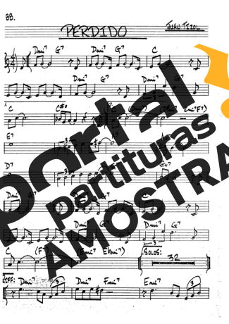 The Real Book of Jazz  partitura para Clarinete (Bb)