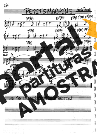 The Real Book of Jazz  partitura para Clarinete (Bb)