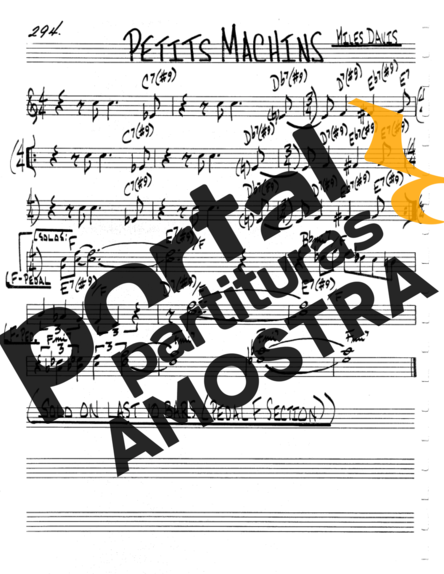 The Real Book of Jazz  partitura para Flauta Transversal