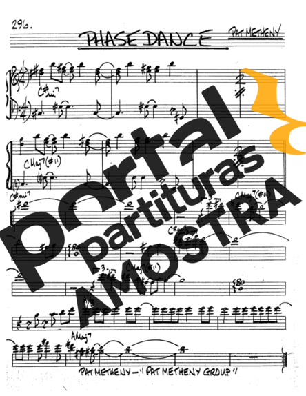 The Real Book of Jazz  partitura para Trompete