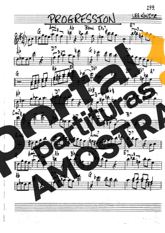 The Real Book of Jazz  partitura para Clarinete (Bb)