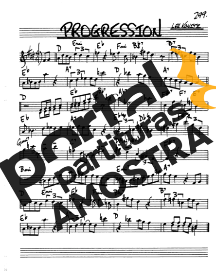 The Real Book of Jazz  partitura para Saxofone Alto (Eb)