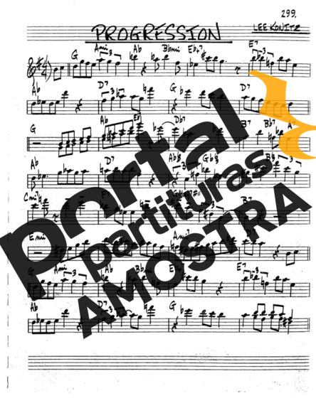 The Real Book of Jazz  partitura para Trompete