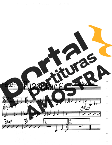 The Real Book of Jazz Pursuance partitura para Gaita
