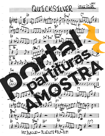 The Real Book of Jazz  partitura para Clarinete (C)