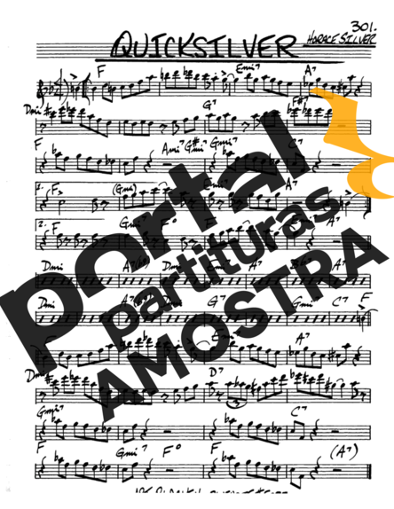 The Real Book of Jazz  partitura para Saxofone Alto (Eb)