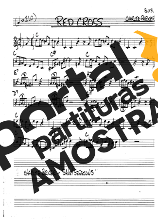 The Real Book of Jazz Red Cross partitura para Clarinete (Bb)