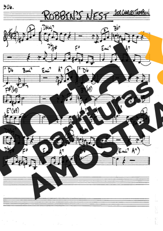 The Real Book of Jazz  partitura para Clarinete (Bb)