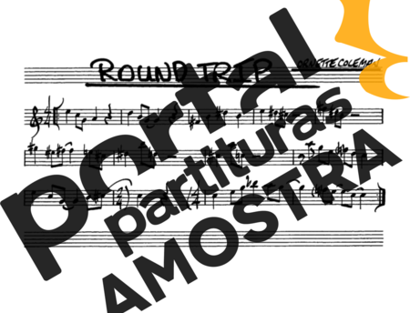 The Real Book of Jazz Round Trip partitura para Saxofone Alto (Eb)