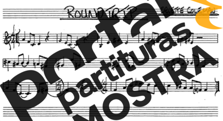 The Real Book of Jazz Round Trip partitura para Saxofone Tenor Soprano (Bb)