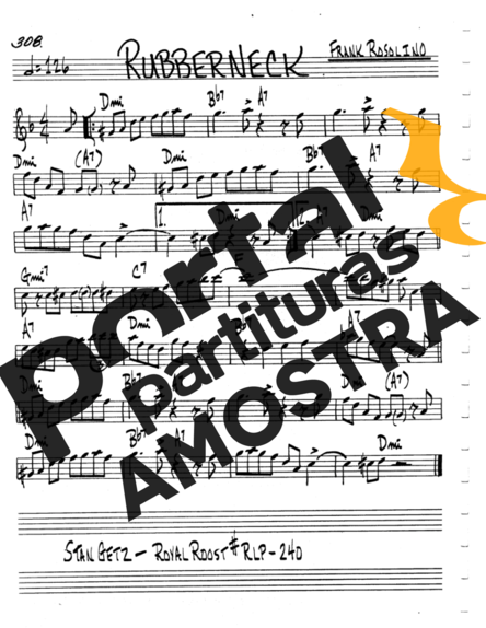The Real Book of Jazz  partitura para Flauta Transversal