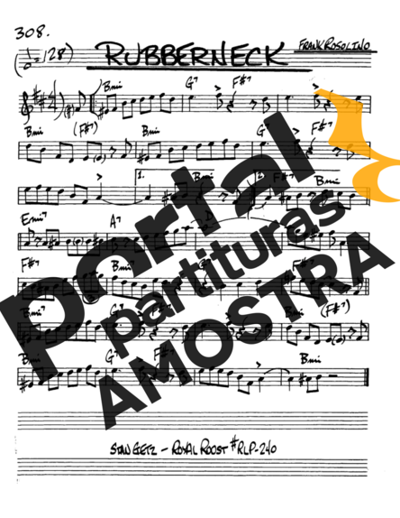 The Real Book of Jazz  partitura para Saxofone Alto (Eb)