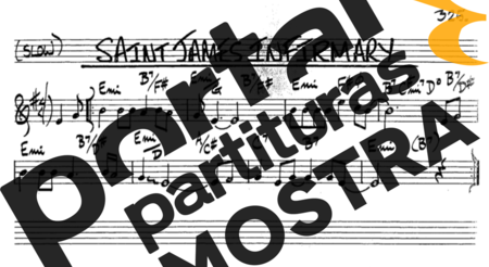 The Real Book of Jazz Saint James Infirmary partitura para Saxofone Tenor Soprano (Bb)