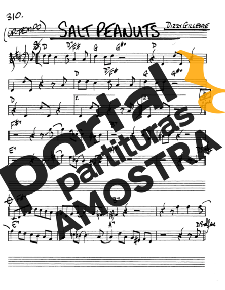 The Real Book of Jazz  partitura para Saxofone Alto (Eb)