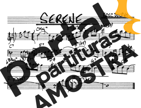 The Real Book of Jazz  partitura para Saxofone Alto (Eb)