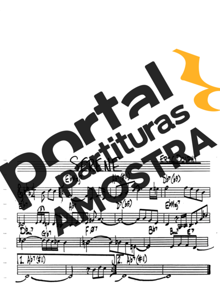 The Real Book of Jazz  partitura para Violino