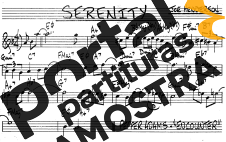 The Real Book of Jazz Serenity partitura para Saxofone Tenor Soprano (Bb)