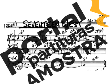 The Real Book of Jazz Seventeen West partitura para Saxofone Alto (Eb)