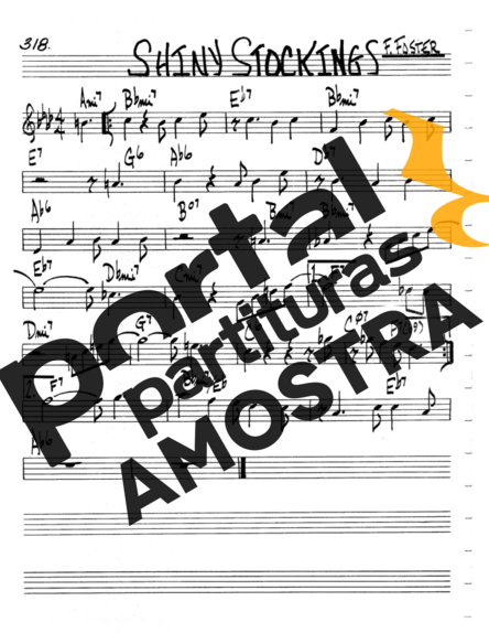 The Real Book of Jazz  partitura para Clarinete (C)