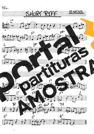 The Real Book of Jazz  partitura para Clarinete (Bb)
