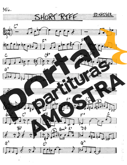 The Real Book of Jazz  partitura para Trompete