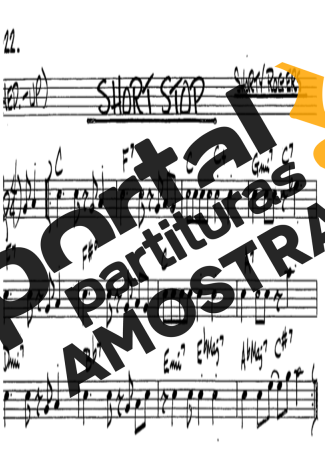 The Real Book of Jazz  partitura para Clarinete (Bb)