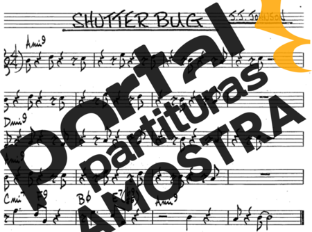 The Real Book of Jazz Shutter Bug partitura para Trompete