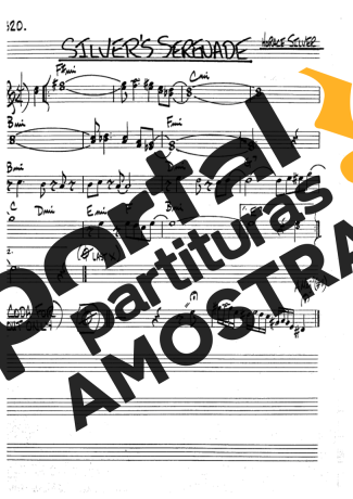 The Real Book of Jazz  partitura para Clarinete (Bb)