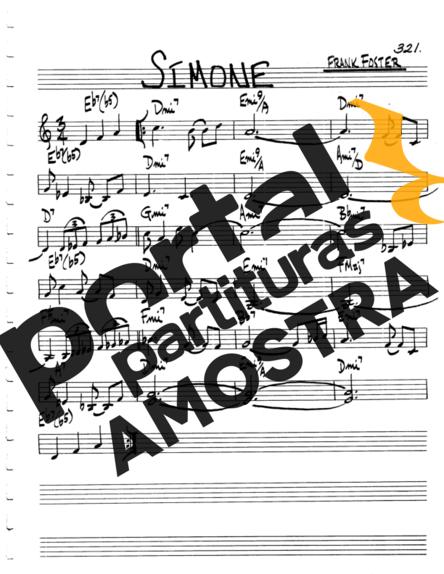 The Real Book of Jazz  partitura para Clarinete (C)