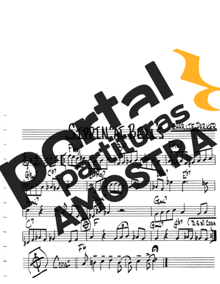 The Real Book of Jazz  partitura para Violino