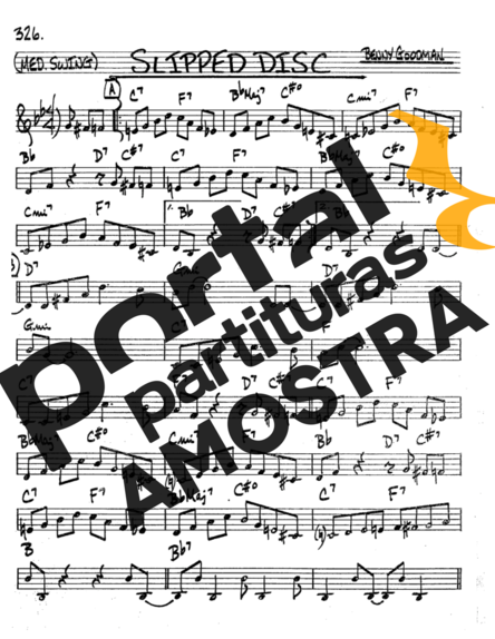 The Real Book of Jazz  partitura para Trompete