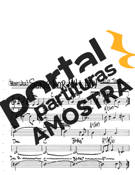 The Real Book of Jazz Song For My Lady partitura para Gaita