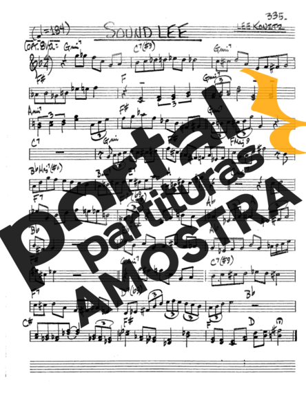 The Real Book of Jazz  partitura para Trompete