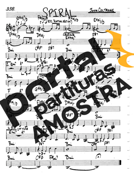 The Real Book of Jazz  partitura para Teclado