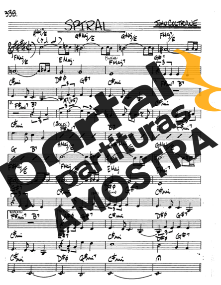 The Real Book of Jazz  partitura para Trompete