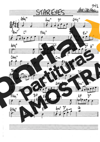 The Real Book of Jazz Star Eyes partitura para Clarinete (Bb)