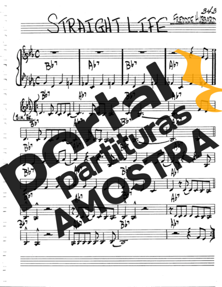The Real Book of Jazz  partitura para Teclado
