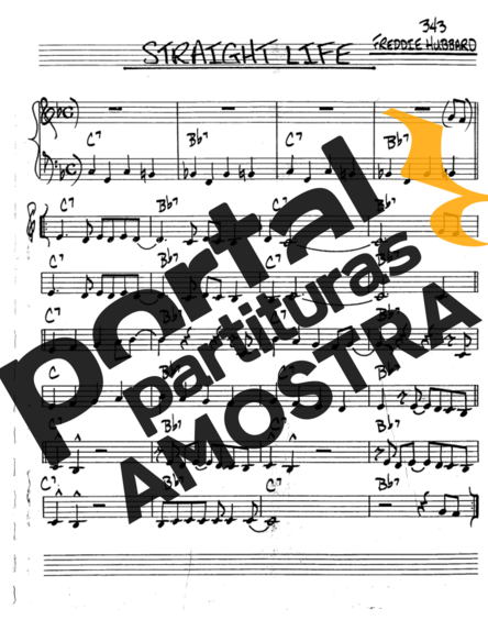 The Real Book of Jazz  partitura para Trompete