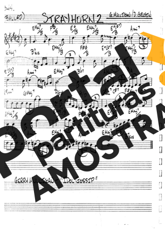 The Real Book of Jazz Strayhorn 2 partitura para Clarinete (Bb)