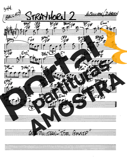 The Real Book of Jazz Strayhorn 2 partitura para Saxofone Alto (Eb)