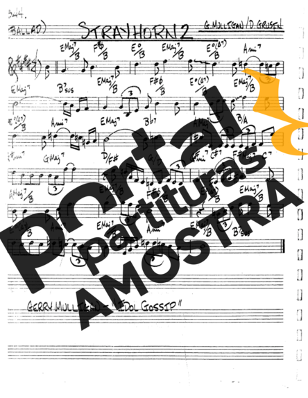 The Real Book of Jazz  partitura para Trompete