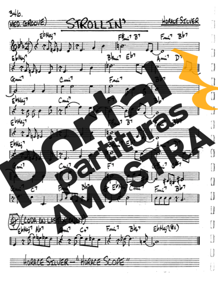 The Real Book of Jazz  partitura para Trompete