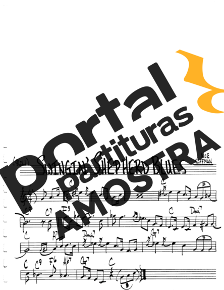 The Real Book of Jazz Swingin Shepherd Blues partitura para Flauta Transversal
