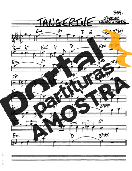 The Real Book of Jazz  partitura para Saxofone Alto (Eb)