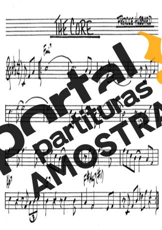The Real Book of Jazz The Core partitura para Clarinete (Bb)
