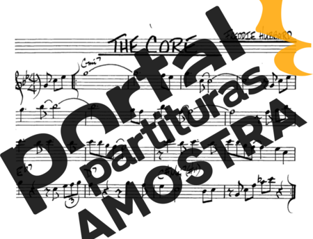 The Real Book of Jazz The Core partitura para Saxofone Alto (Eb)